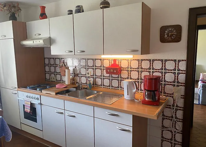 Rhoenpanorama Апартаменты Герсфельд