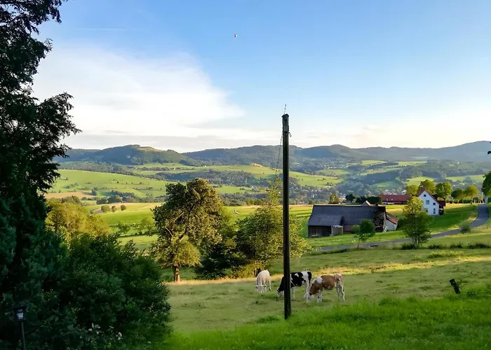 Апартаменты Rhoenpanorama Герсфельд