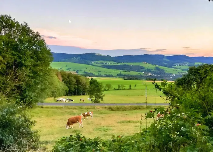 Rhoenpanorama Апартаменты Герсфельд